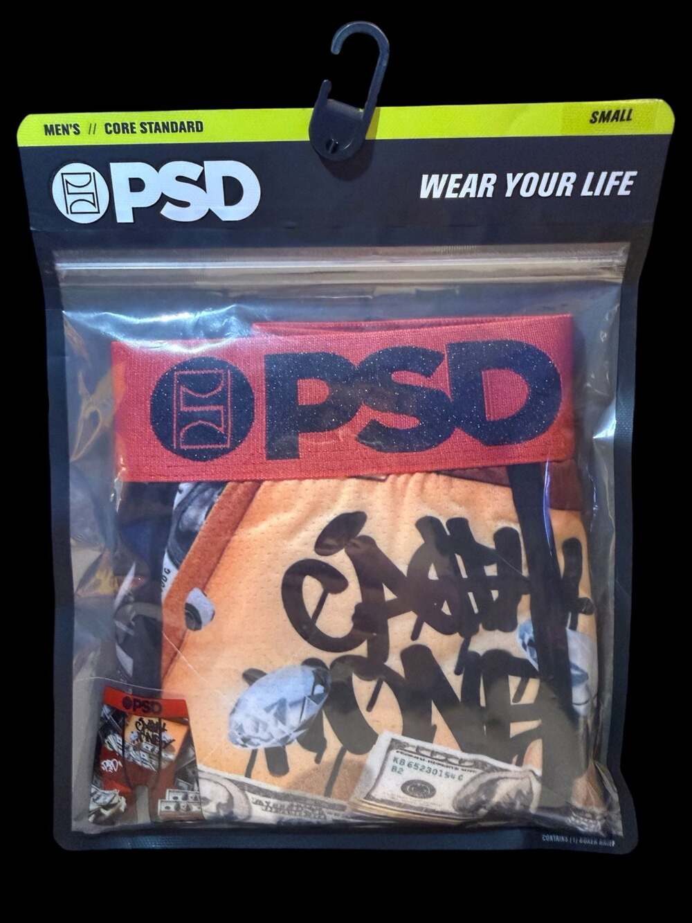 PSD Men's Core Standard Stash Box Boxer Briefs Size Small
